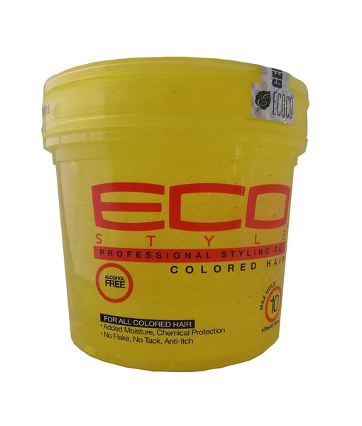 Eco Style Professional Styling Gel - Colored Hair Max Hold - Super Beauty  Online
