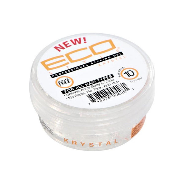 Eco Style Professional Styling Gel - Krystal Max Hold - Super Beauty Online