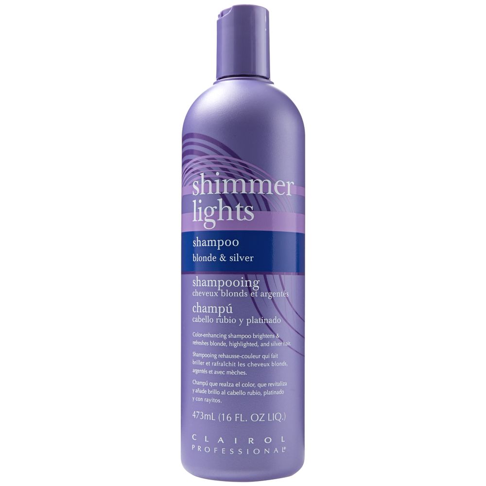 bringe handlingen begå konkurrence Shimmer Lights Shampoo Blonde & Silver - Super Beauty Online