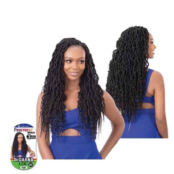 DEEP TWIST 10 (99J) - FreeTress Synthetic Hair Crochet Braid