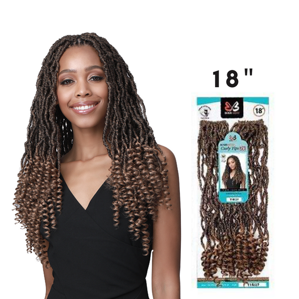 FAVE Short Braided Wig Dreadlock Wigs for Black Women Faux locs Wig Brown  Highlight Color Afro Braids Wig Low Temperature Synthetic Hair (Ombre Brown)