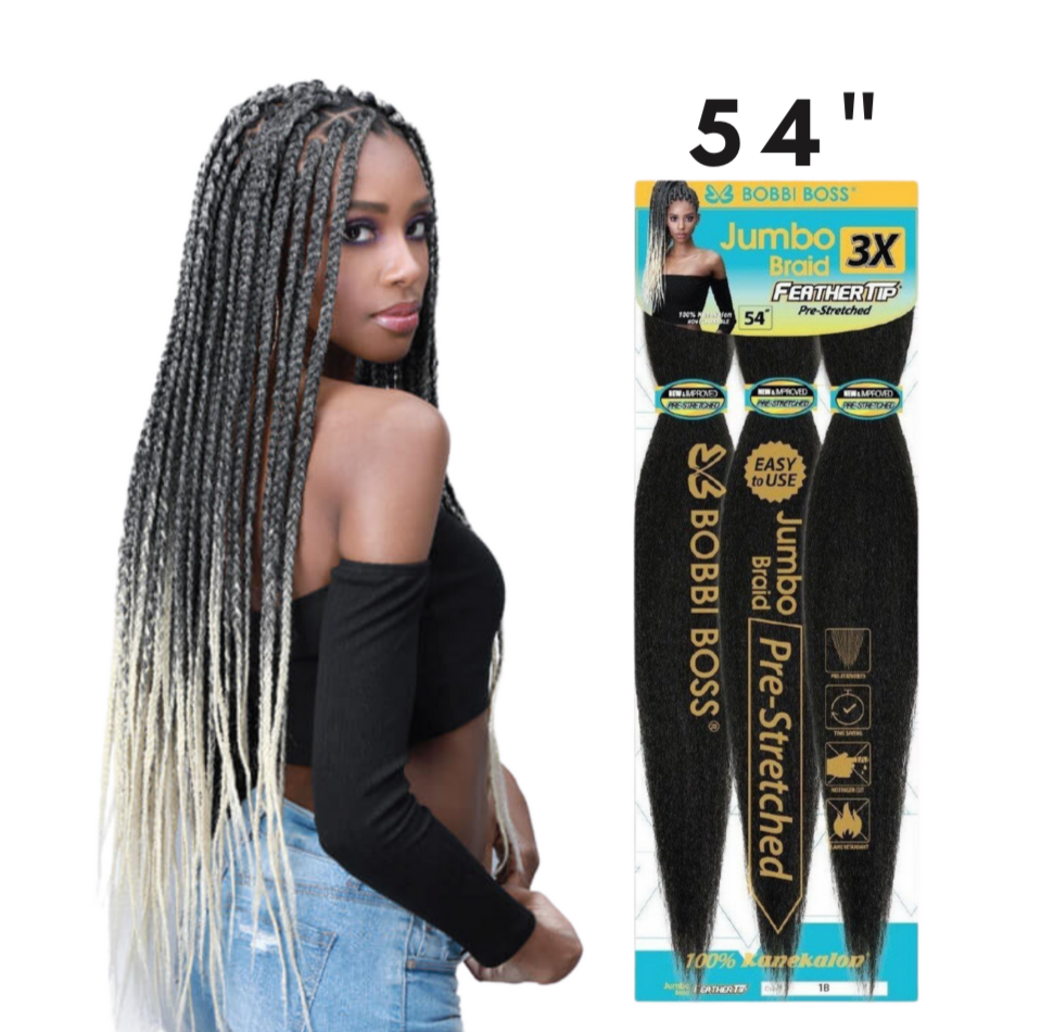 EASY INSTALL JUMBO TWISTS!, NEW BRAID UP PRE-STRETCHED BRAIDING HAIR