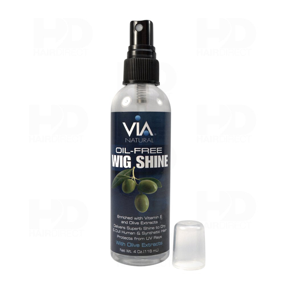 VIA NATURAL OIL-FREE WIG SHINE SPRAY - Super Beauty Online