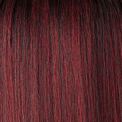  Burgundy Braiding Hair Pre Stretched Dark Red Hair