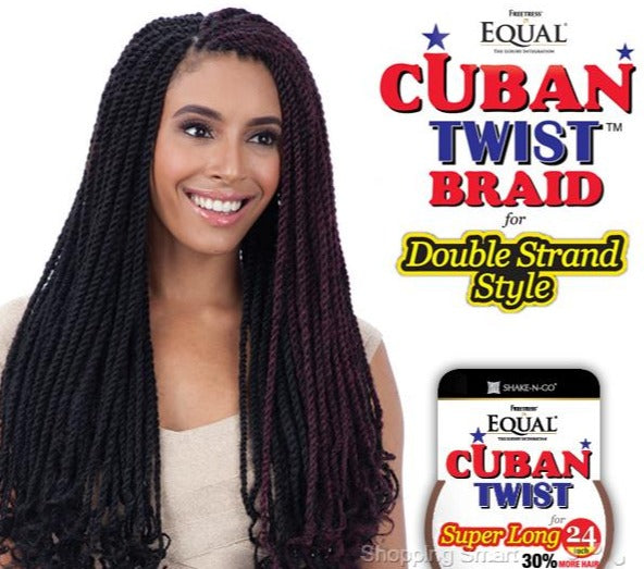 Freetress Equal Jamaican Twist Extra Long Braiding Hair (Marley Braid) -  Super Beauty Online