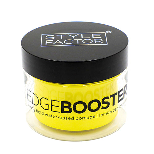 Style Factor Edge Booster Strong Hold Water-based Pomade 3.38oz - Pineapple  Scent