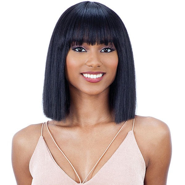 BABY HAIR 101 1 Jet Black  Freetress Equal Synthetic Lace Front Wig   Walmartcom