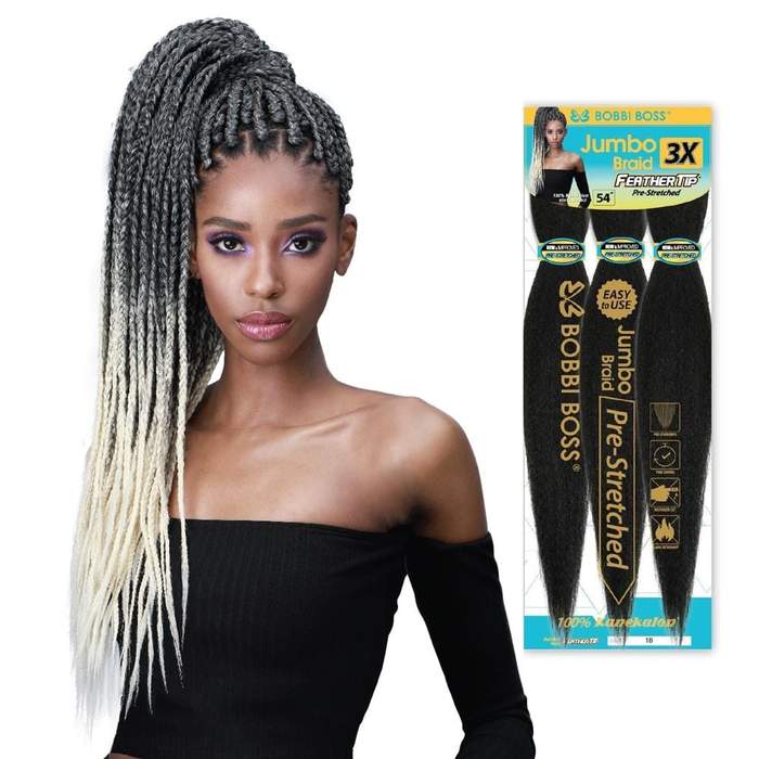 EASY INSTALL JUMBO TWISTS!, NEW BRAID UP PRE-STRETCHED BRAIDING HAIR