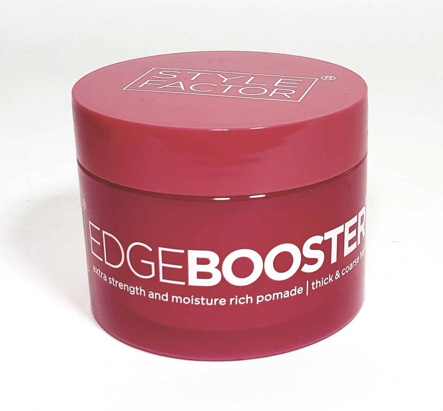 Style Factor: EDGE BOOSTER MOISTURE RICH POMADE 0.5oz