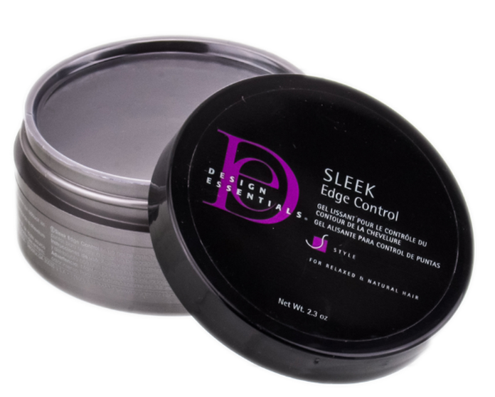 Design Essentials Sleek MAX Strength Edge Control for Smooth All Day Hold &  Style- 2.3oz