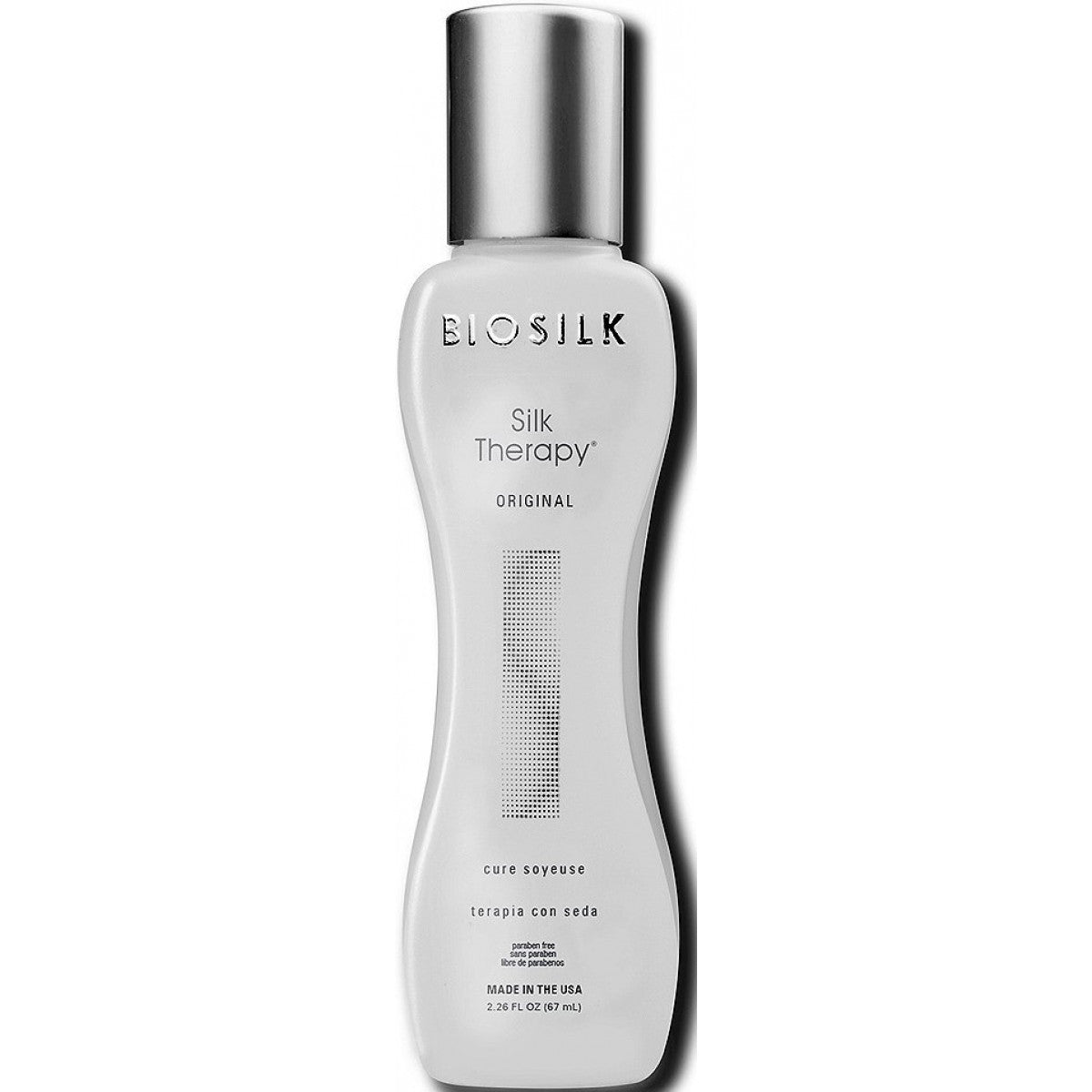 BioSilk Silk Therapy: Weightless Leave-In Silk Treatment for Repair,  Smoothness, and Protection