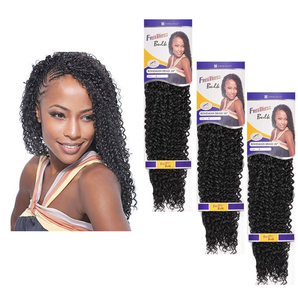 Freetress Bohemian Braid 20 Crochet Hair - Super Beauty Online