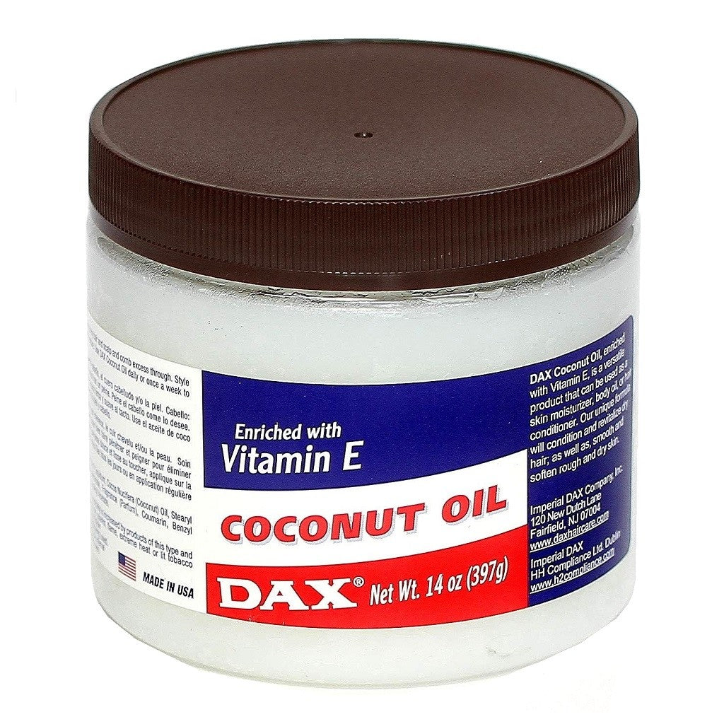 Dax Coconut Oil Enriched With Vitamin E Hair Grease - Super Beauty Online