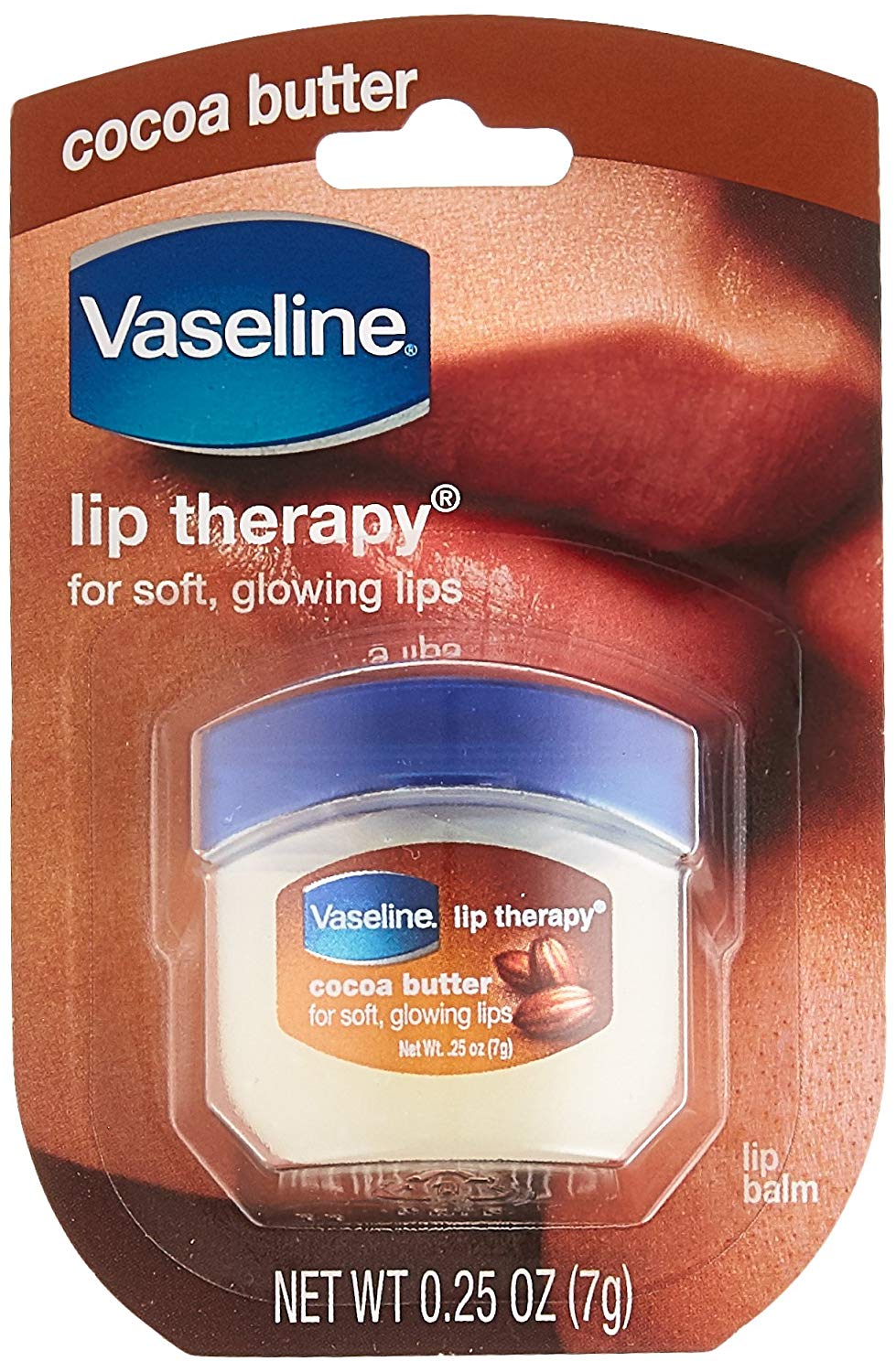 vaseline lip therapy cocoa butter