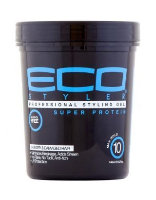 Eco Style Professional Styling Gel - Super Protein Max Hold - Super Beauty  Online