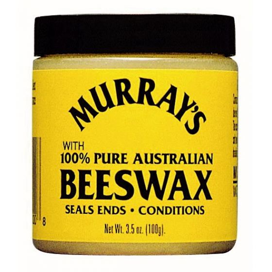 Murray's Beeswax Black, 4 Oz. 
